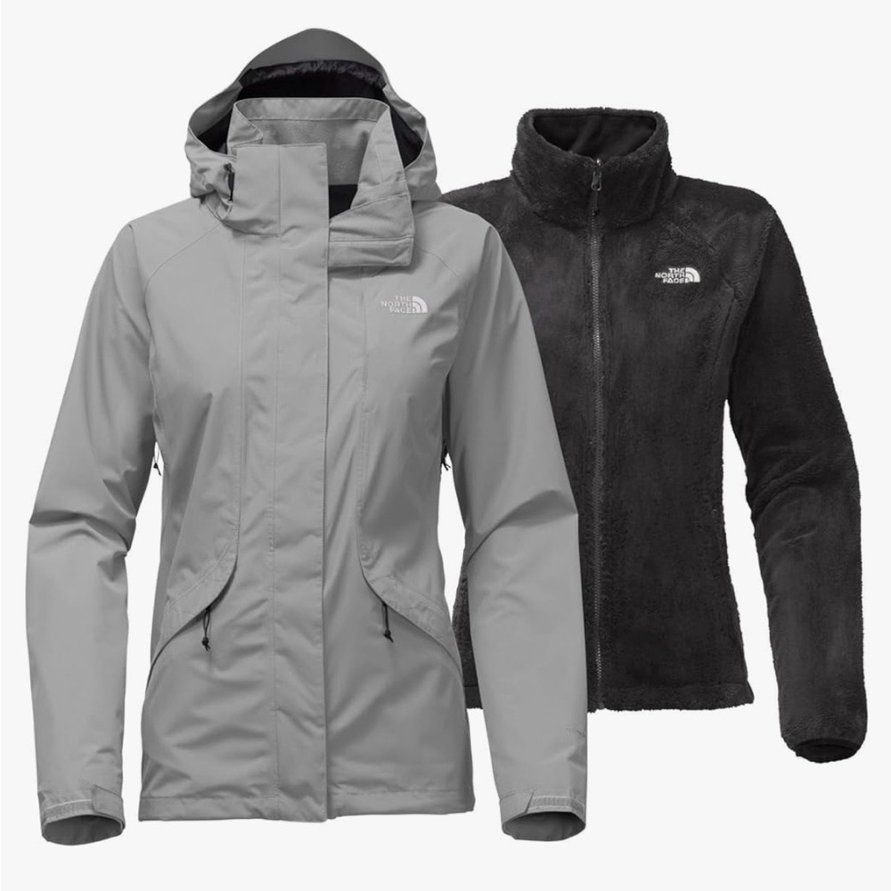 EUC The North Face Women Boundary Triclimate Jacket  XS